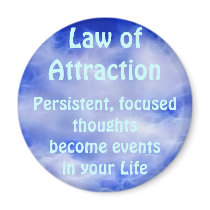 LAW OF ATTRACTION Collection I magnets by RavenSpiritPrints LAW OF ATTRACTION Collection I magnets