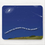 Law of Attraction Dream Manifestor Mouse Mat