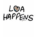 Law of Attraction Happens T-shirt by zooogle Law of Attraction Happens T-shirt