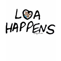 Law of Attraction Happens T-shirt by zooogle Law of Attraction Happens T-shirt