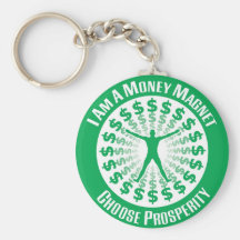 Law of Attraction Keychain