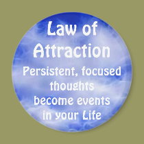 LAW OF ATTRACTION Positive thinking Magnet magnets