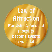 LAW OF ATTRACTION Positive thinking Magnet magnets