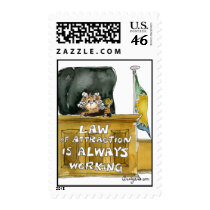 Law Of Attraction Postage Stamp