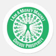 Law of Attraction Sticker