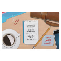 Law / Office Job Desk Flyers