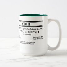 Law Office of CBIII Mugs