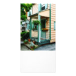 Law Office With Clock Customized Photo Card
