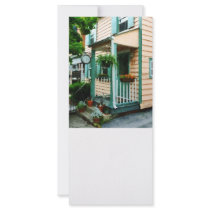 Law Office With Clock Full Color Rack Card
