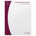 LAW OFFICES Letterhead