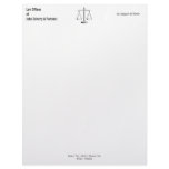 LAW OFFICES Letterhead