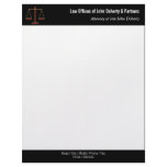 LAW OFFICES Letterhead