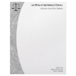 LAW OFFICES Letterhead