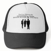 Law Offices of Booger Booger and Fartybutt Hats