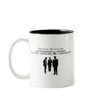 Law Offices of Booger Booger and Fartybutt Coffee Mugs
