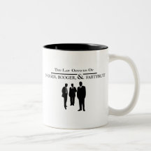 Law Offices of Booger Booger and Fartybutt Coffee Mugs