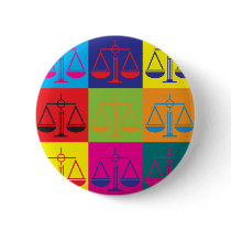 Law Pop Art buttons