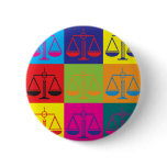 Law Pop Art buttons