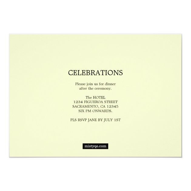 LAW-rel Wreath Law Graduation Photo Invitation