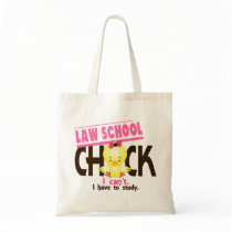 Law School Chick 1 Tote Bags