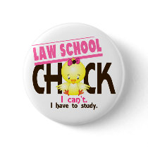 Law School Chick 1 Pinback Buttons
