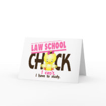 Law School Chick 1 cards