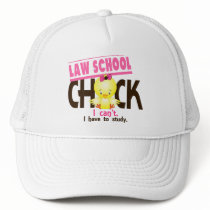Law School Chick 1 Hats