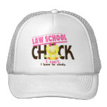 Law School Chick 1 Hats