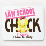 Law School Chick 1 Mouse Pads
