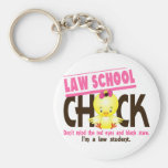 Law School Chick 2 Key Chains