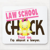 Law School Chick 3 Mousepad