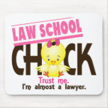 Law School Chick 3 Mousepad