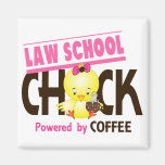 Law School Chick 4 Fridge Magnet