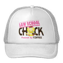 Law School Chick 4 Hat