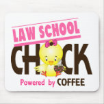 Law School Chick 4 Mousepad