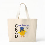 Law School Grad Canvas Bag