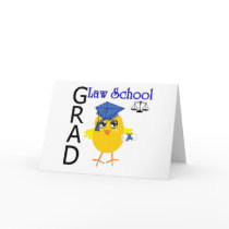 Law School Grad cards