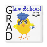 Law School Grad Fridge Magnet
