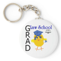 Law School Grad Keychain