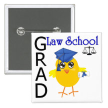 Law School Grad Pin