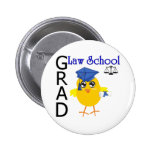 Law School Grad Pinback Button
