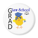 Law School Grad Refrigerator Magnet