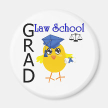 Law School Grad Refrigerator Magnet