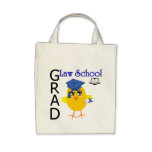Law School Grad Tote Bags