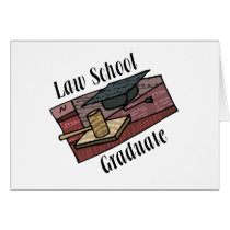 Law School Graduate cards