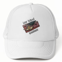 Law School Graduate Trucker Hat