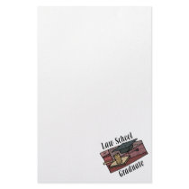 Law School Graduate Stationery Design