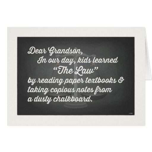 law-school-graduation-grandson-humor-card-zazzle