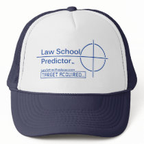 Law School Predictor Baseball Trucker Cap Trucker Hat