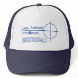 Law School Predictor Baseball Trucker Cap hats